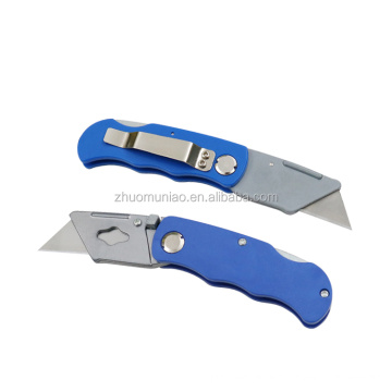 Cheaper Plastic Folding Knife Utility Knife Fixed Blades Cutter